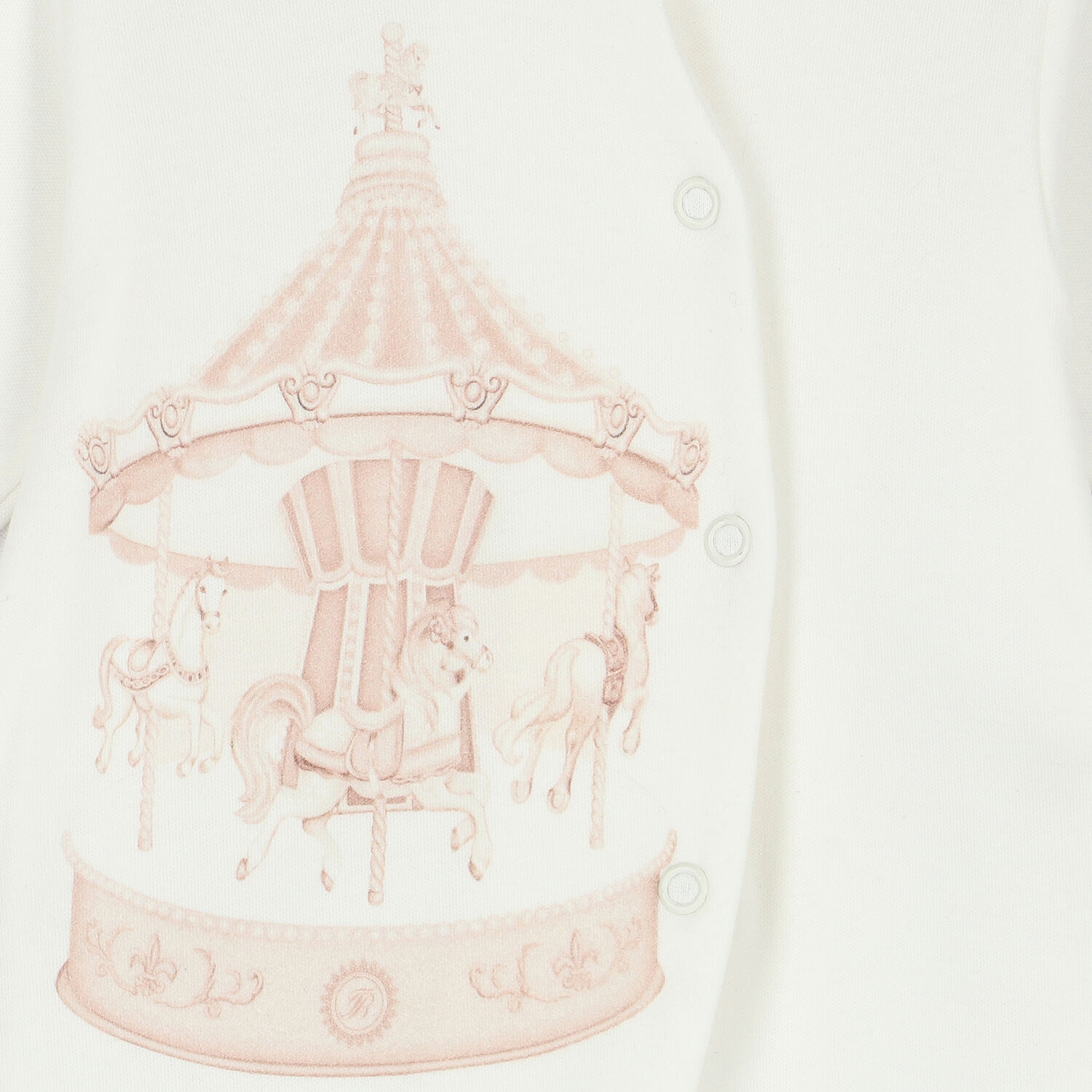 Ivory Carousel Babygrow, 1, hi-res image number null